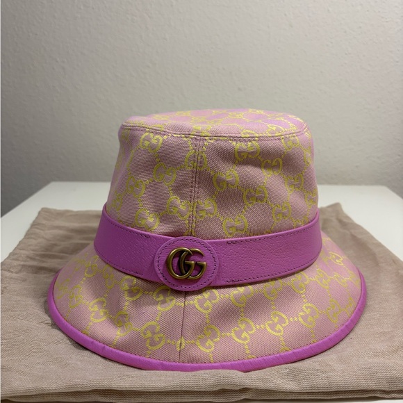 Gucci GG Canvas Bucket Hat - Picture 1 of 5